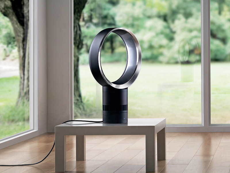 - Nhược điểm quạt kh&ocirc;ng c&aacute;nh: